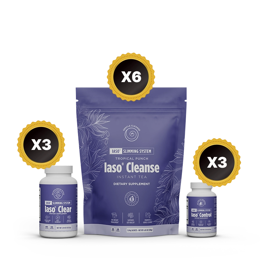 Product image for Iaso™ Slimming System 3 Month Supply